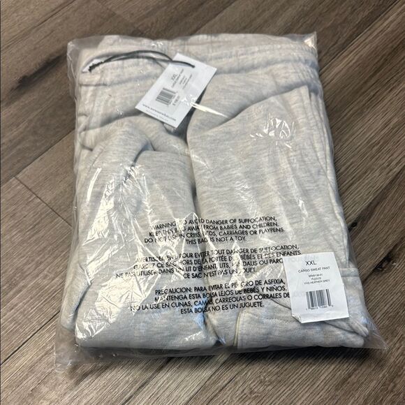 New WeWoreWhat Grey Cargo Sweatpants Straight Leg XXL 🌺 - Picture 3 of 7
